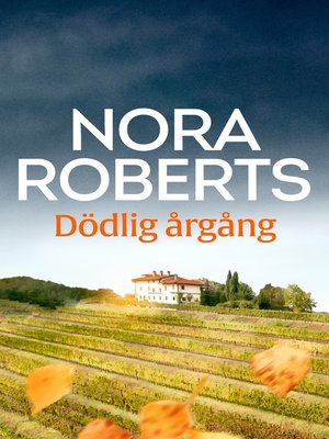 cover image of Dödlig årgång